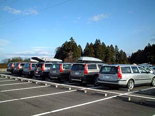 偽2002年モデルが沢山いる...^^;