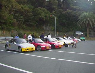 ビートが並んでます