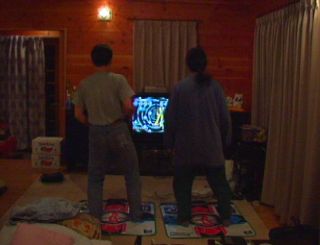 IWKさんと某YMD氏が踊る踊る...